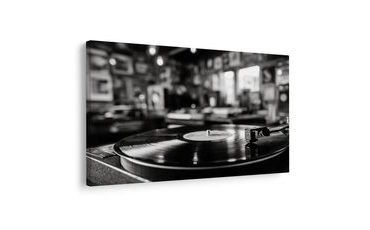 SLIKA RETRO GRAMOFON U INTERIJERU - VINTAGE I RETRO SLIKE - SLIKE