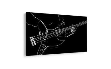 SLIKA GLAZBENE LINIJE BAS GITARE - GLAZBENE SLIKE - SLIKE