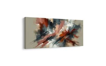 OBRAZ DYNAMICKÁ SÍLA KONTRASTŮ - OBRAZY ABSTRAKTNÍ TVARY - OBRAZY