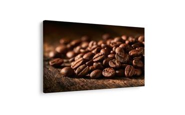 TABLEAU SUR TOILE – GRAINS DE CAFÉ AROMATIQUES - IMAGES DE NOURRITURE ET DE BOISSONS - TABLEAUX