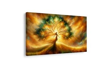 OBRAZ ŽENA A STROM ŽIVOTA - OBRAZY STROMY ŽIVOTA - OBRAZY