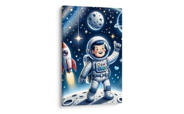 OBRAZ VESMÍRNE SNY MALÉHO OBJAVITEĽA - DETSKÉ OBRAZY VESMÍR - OBRAZY