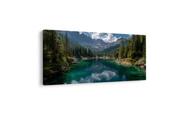 SLIKA ODRAZ PLANINA U JEZERU - SLIKE JEZERA - SLIKE