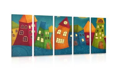 ΝΥΧΤΕΡΙΝΉ ΠΌΛΗ ΜΕ ΕΙΚΌΝΑ 5 ΜΕΡΏΝ - ΠΊΝΑΚΕΣ ΠΑΙΔΙΚΈΣ - ΠΊΝΑΚΕΣ