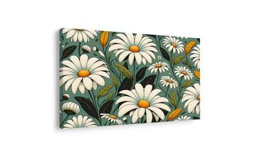 OBRAZ ROZKVETLÉ KOPRETINY - OBRAZY KVĚTŮ - OBRAZY