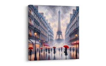 OBRAZ PARÍŽSKA ROMANCA - OBRAZY PARÍŽ - OBRAZY