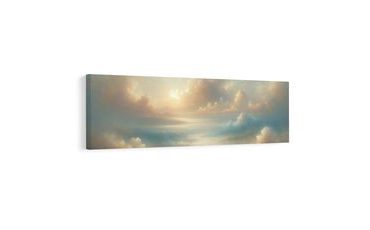 OBRAZ SVĚTLO V OBLACÍCH - OBRAZY VÝCHOD A ZÁPAD SLUNCE - OBRAZY