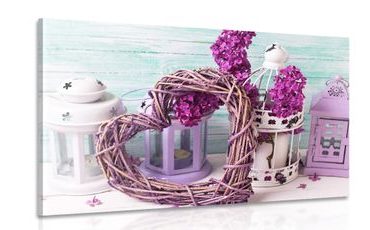 OBRAZ VE VINTAGE NÁDECHU - VINTAGE A RETRO OBRAZY - OBRAZY