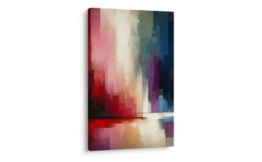 OBRAZ ABSTRAKTNÍ MĚSTSKÝ SEN - OBRAZY ABSTRAKTNÍ TVARY - OBRAZY