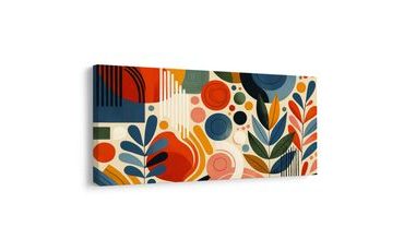 OBRAZ ABSTRAKCE S PŘÍRODNÍM MOTIVEM - ABSTRAKTNÍ OBRAZY - OBRAZY