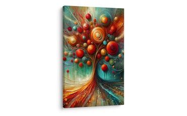 КАРТИНА НА ПЛАТНО – КОРЕНИ И КОРОНА В ДВИЖЕНИЕ - КАРТИНИ ДЪРВЕТАТА НА ЖИВОТА - КАРТИНИ