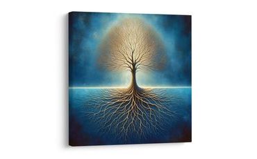 OBRAZ KOŘENY STROMU ŽIVOTA - OBRAZY STROMY ŽIVOTA - OBRAZY