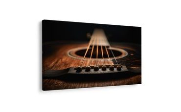 SLIKA AKUSTIČNA GITARA IZBLIZA - GLAZBENE SLIKE - SLIKE