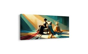 OBRAZ ŽENA V ZÁPLAVĚ BAREV - OBRAZY ŽENY - OBRAZY