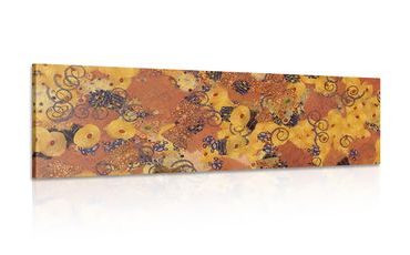 OBRAZ ABSTRAKCE INSPIROVANÁ G. KLIMTEM - ABSTRAKTNÍ OBRAZY - OBRAZY