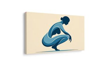 OBRAZ ELEGANCE V MODRÉM - OBRAZY ŽENY - OBRAZY