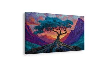OBRAZ STROM ŽIVOTA V HORÁCH - OBRAZY STROMY ŽIVOTA - OBRAZY