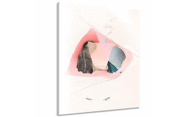 OBRAZ ABSTRAKCE V NÁRUČÍ PŘÍRODY - ABSTRAKTNÍ OBRAZY - OBRAZY