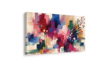 OBRAZ PESTROBAREVNÁ ABSTRAKCE - ABSTRAKTNÍ OBRAZY - OBRAZY
