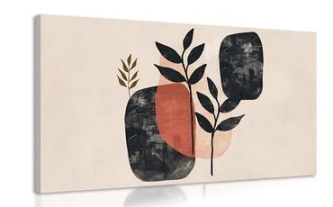 OBRAZ JAPANDI ZÁTIŠÍ LISTŮ - JAPANDI OBRAZY - OBRAZY