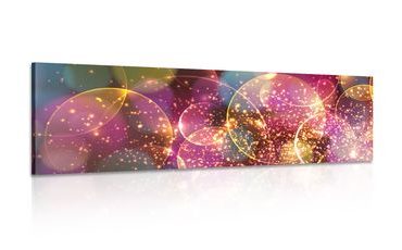 OBRAZ TŘPYTIVÁ ABSTRAKCE - ABSTRAKTNÍ OBRAZY - OBRAZY