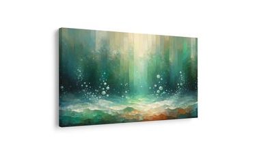 OBRAZ PODMOŘSKÁ ZÁŘE SNŮ - OBRAZY ABSTRAKTNÍ TVARY - OBRAZY