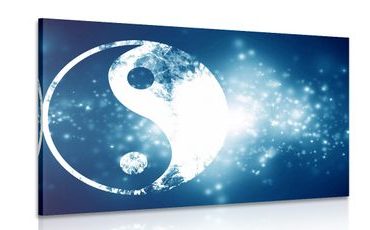 OBRAZ SYMBOL JIN I JANG - OBRAZY FENG SHUI - OBRAZY