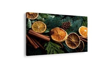 OBRAZ VÁNOČNÍ VŮNĚ LESA - VÁNOČNÍ A ZIMNÍ OBRAZY - OBRAZY