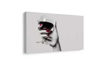 KÉP VÖRÖSBOR ELEGANCIÁJA - KÉPEK ÉTELEKKEL ÉS ITALOKKAL - KÉPEK