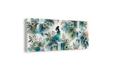 OBRAZ TAJEMNÁ DÍVKA V LESE - PICTURES OF WOMEN - PICTURES