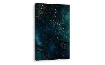 WANDBILD STERNENSTAUB IN DER DUNKELHEIT - WANDBILDER GALAXIE - BILDER