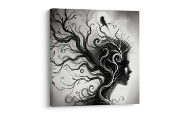 KÉP FANTÁZIAVILÁG NŐVEL ÉS ÉLET FÁJÁVAL - ÉLETFÁK KÉPEK - KÉPEK