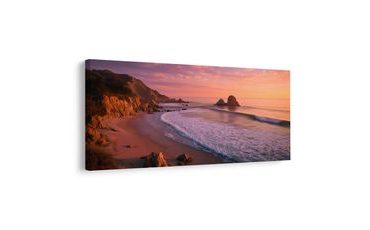 SLIKA MIRNA PLAŽA U ZORU - SLIKE IZLASKA I ZALASKA SUNCA - SLIKE