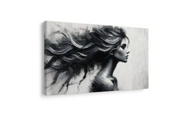 OBRAZ TAJEMNÁ ŽENSKÁ SILUETA - OBRAZY ŽENY - OBRAZY