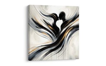OBRAZ SILUETY V HARMONII - OBRAZY LÁSKA - OBRAZY