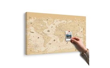 PARAFA KÉP TÉRKÉP BÉZS SZÍNBEN - PARAFA KÉPEK - KÉPEK