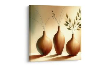 OBRAZ TŘI TVÁŘE PŘÍRODY - BOTANICKÉ OBRAZY - OBRAZY