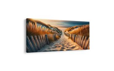 SLIKA PEŠČENA POT NA PLAŽO - SLIKE MORJE IN PLAŽA - SLIKE