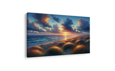 OBRAZ SLUNCE MIZÍCÍ V HLUBINĚ - OBRAZY VÝCHOD A ZÁPAD SLUNCE - OBRAZY