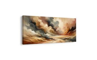 OBRAZ VÍŘIVÉ MRAKY PŘI ZÁPADU - OBRAZY ABSTRAKTNÍ TVARY - OBRAZY