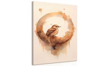 CANVAS PRINT DREAMY BIRD - DREAMY LITTLE ANIMALS - PICTURES