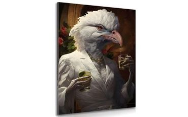 WANDBILDER TIERISCHE GANGSTER VOGELWEIBCHEN - WANDBILDER TIERISCHE GANGSTER - BILDER