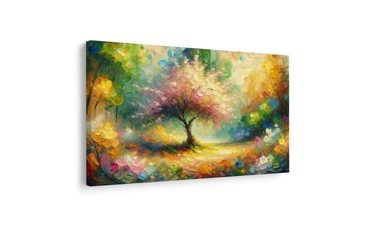 OBRAZ STROM ŽIVOTA V ROZKVĚTU - OBRAZY STROMY ŽIVOTA - OBRAZY