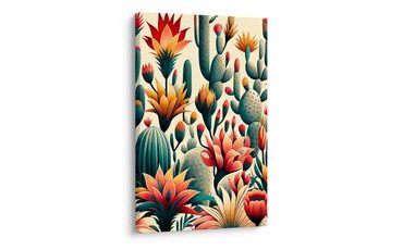 OBRAZ KAKTUSY A EXOTICKÉ KVĚTY - OBRAZY KVĚTŮ - OBRAZY
