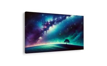 OBRAZ MAGICKÝ STROM ŽIVOTA V NOCI - OBRAZY STROMY ŽIVOTA - OBRAZY