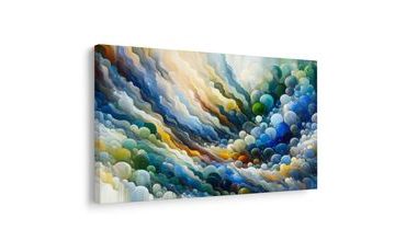 OBRAZ PROUDĚNÍ SVĚTLA - OBRAZY ABSTRAKTNÍ TVARY - OBRAZY