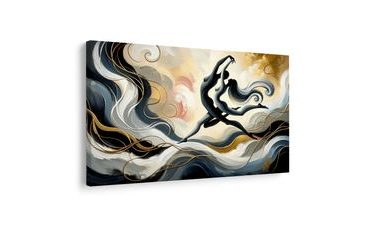 OBRAZ TANEC V OBLACÍCH ELEGANCE - OBRAZY LIDÍ - OBRAZY