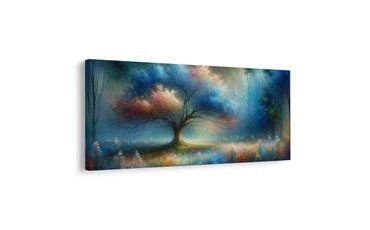 OBRAZ MYSTICKÝ STROM ŽIVOTA S KVĚTY - OBRAZY STROMY ŽIVOTA - OBRAZY