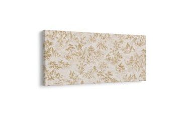 WANDBILD DEKORATIVE LANDSCHAFT MIT PAGODEN - BILDER MIT FENG SHUI-MOTIVEN - BILDER