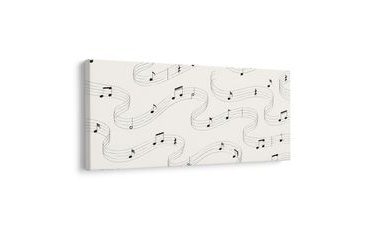 WANDBILD MELODIE IN BEWEGUNG - MUSIKBILDER - BILDER